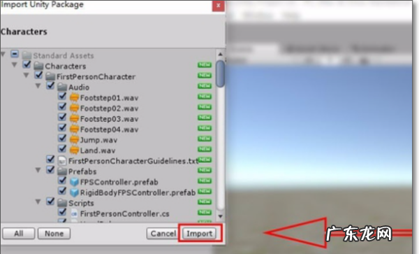 unity3d怎么导入动画,如何在unity3D中加入背景