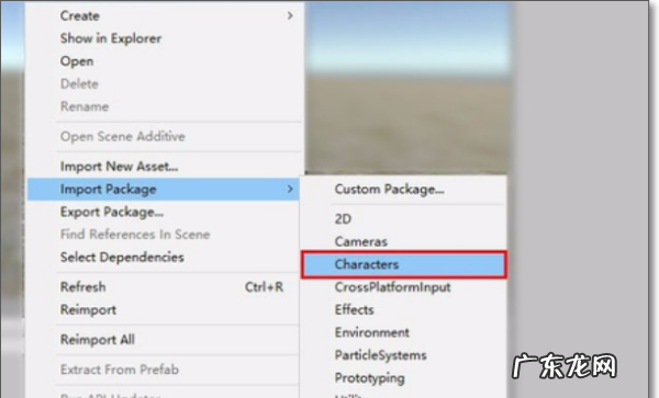 unity3d怎么导入动画,如何在unity3D中加入背景