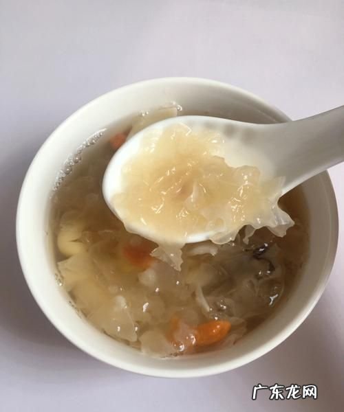 银耳泡多久才能煮出胶,银耳汤怎么熬出胶