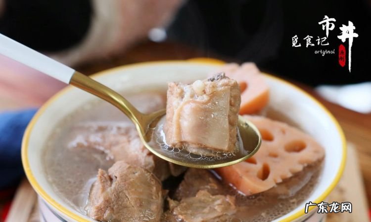 莲藕排骨汤的做法,莲藕玉米排骨汤的做法