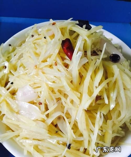 醋溜土豆丝的做法,家常醋溜土豆丝的做法窍门