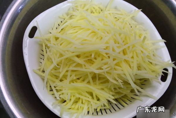 醋溜土豆丝的做法,家常醋溜土豆丝的做法窍门