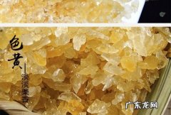 怎么分辨真假黄冰糖,劣质冰糖怎样鉴别好坏