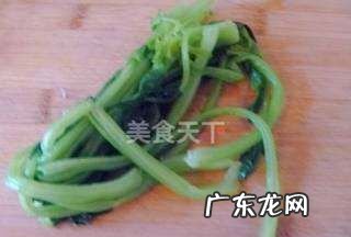 菠菜鸡蛋汤的做法,鸡蛋菠菜汤的做法