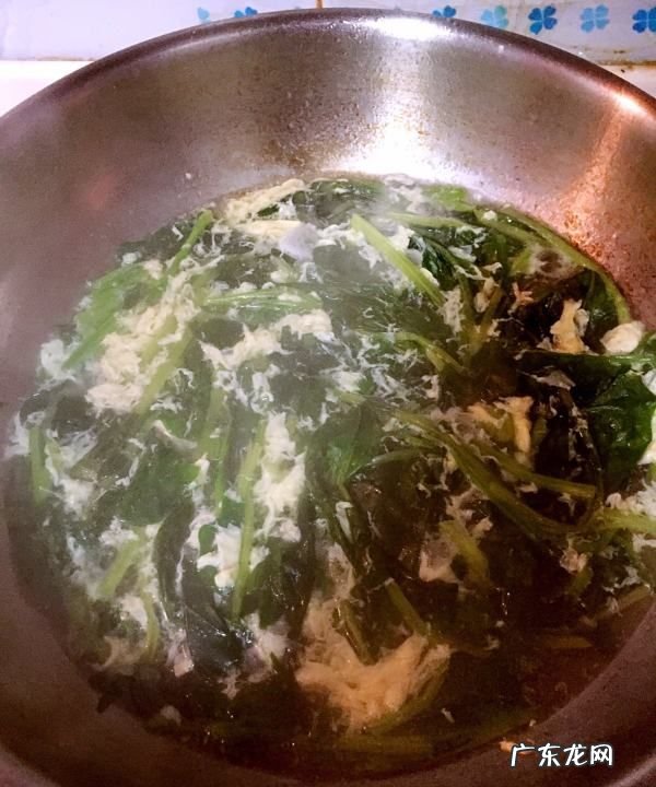 菠菜鸡蛋汤的做法,鸡蛋菠菜汤的做法