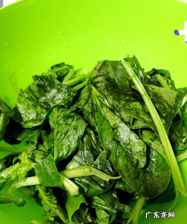 菠菜鸡蛋汤的做法,鸡蛋菠菜汤的做法