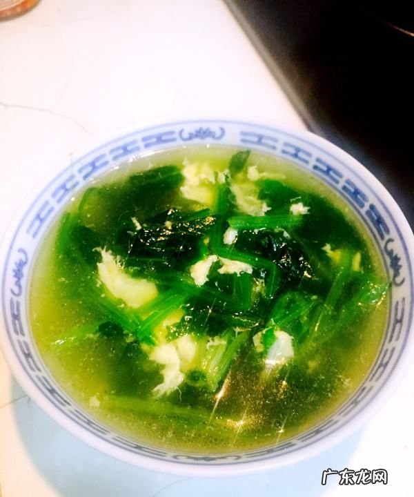 菠菜鸡蛋汤的做法,鸡蛋菠菜汤的做法