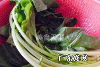 菠菜鸡蛋汤的做法,鸡蛋菠菜汤的做法