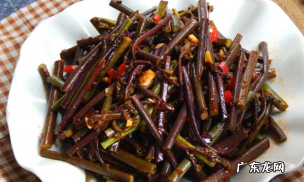 蕨菜怎么做好吃,蕨菜的食用方法