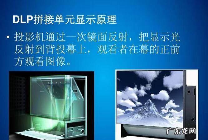 投影仪的原理,投影仪工作所依赖的光学原理是什么
