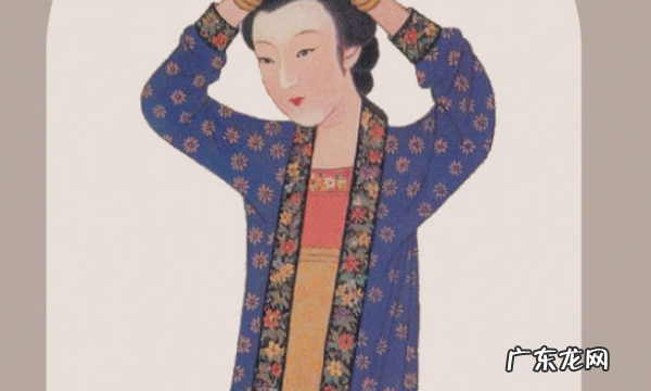 古代女子衣服名称,古代女子冬天服饰名称