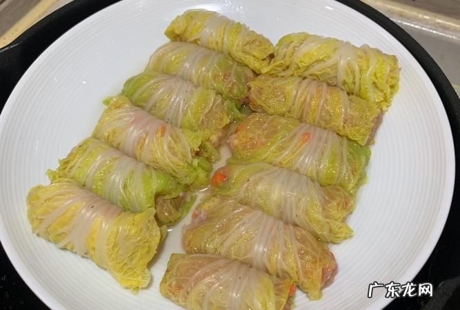 扒白菜卷是哪里的菜,扒白菜卷是哪里的菜做的