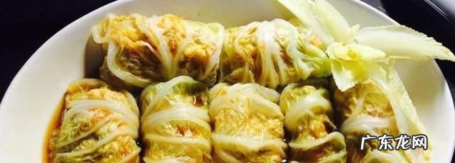 扒白菜卷是哪里的菜,扒白菜卷是哪里的菜做的