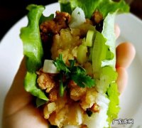 韩式生菜包饭的做法,东北生菜包饭的做法