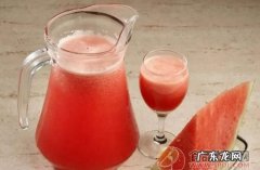 西瓜汁可以过夜,西瓜汁能过夜能喝