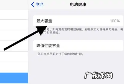 苹果平板ipad 电池寿命在哪看,ipad如何查看电池健康度