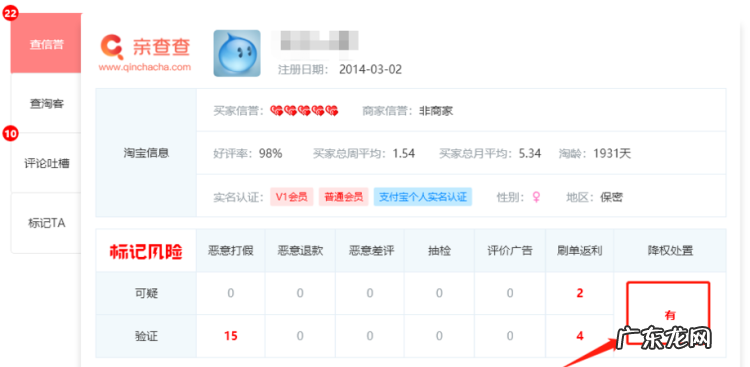 淘宝将权是什么意思,淘宝什么是降权号