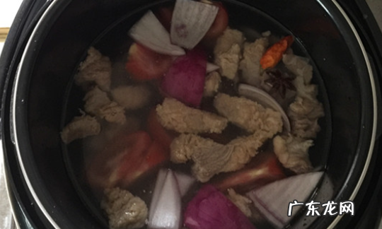 西红柿牛腩的做法,番茄牛腩的做法 最正宗的做法