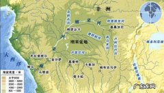 亚洲最长的外流河,世界上最大的外流河是什么