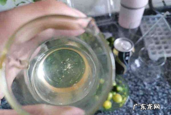 小青柠檬怎么泡水,小青柠檬怎么泡水喝最好