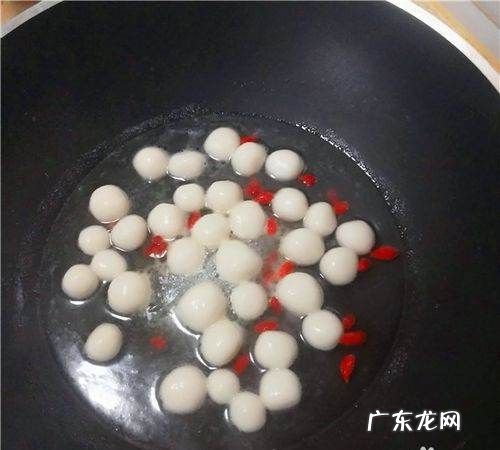 酒酿元宵怎么煮,酒酿小元宵怎么做