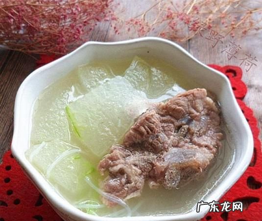 猪骨煲冬瓜能放哪些东西,冬瓜煲猪骨汤放什么材料好喝
