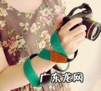 单反手腕带怎么安装,相机腕带怎么装图解