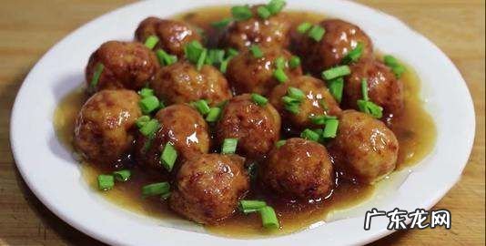 金陵丸子是哪里的菜,金陵丸子是哪里的菜系