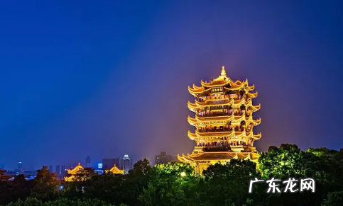 黄鹤楼位于哪里,黄鹤楼位于哪里