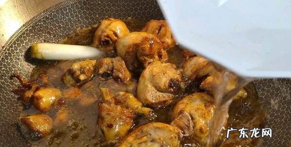 小鸡炖蘑菇的做法,小鸡炖蘑菇的家常做法