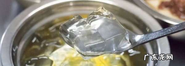 白凉粉不凝固能补救,白凉粉没有凝固可以重新加热煮着吃