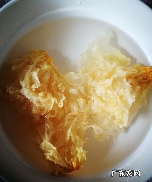 银耳正确泡发方法,银耳怎么泡发好吃