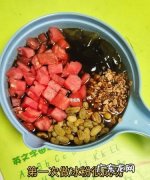 冰粉水放多了怎么补救,煮凉粉水放多了怎么办