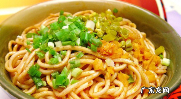 热干面的来历,热干面的历史和来历