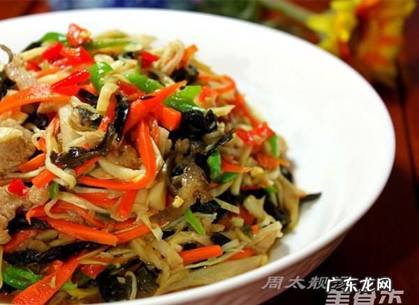 鱼香肉丝怎么做好吃,鱼香肉丝怎么做