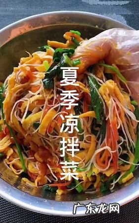 夏季凉拌菜的种类及方法,夏季最受欢迎的凉拌菜有哪些