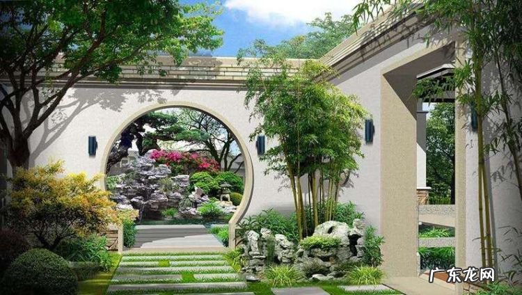 庭院景观有哪些风格,中式庭院大门设计效果大全
