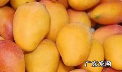 芒果熟了可以放冰箱保存,熟了的芒果怎么可以保存最久