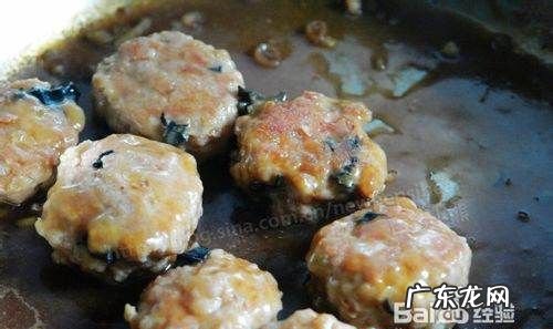 南煎丸子是哪里的菜,南煎丸子的正宗做法