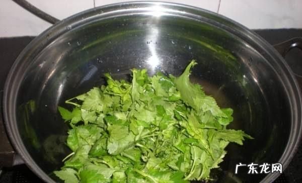 菊花脑怎么吃,菊花脑香菇蛋汤——清热解毒防感冒
