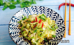 凉拌菜都有哪些菜品,常见的凉拌菜品有哪些