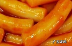 年糕怎么做好吃又简单,年糕怎么做才好吃又简单