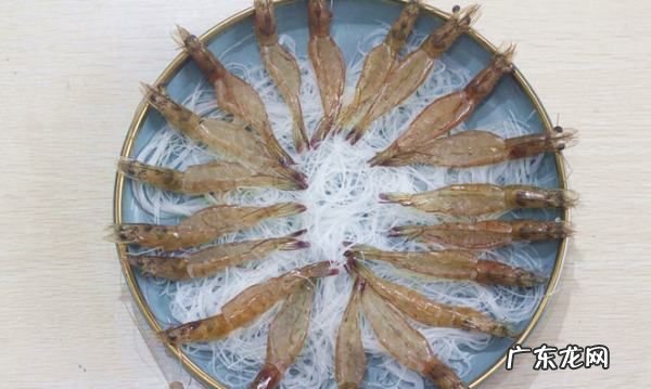 粉丝的做法铁板虾黄粉丝,粉丝蒸虾的做法大全
