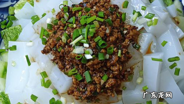 凉粉的做法教程,怎么做凉粉的教程