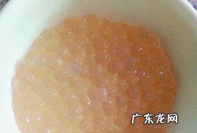 西米露的做法,西米露的做法