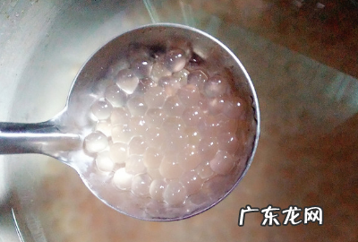 西米露的做法,西米露的做法