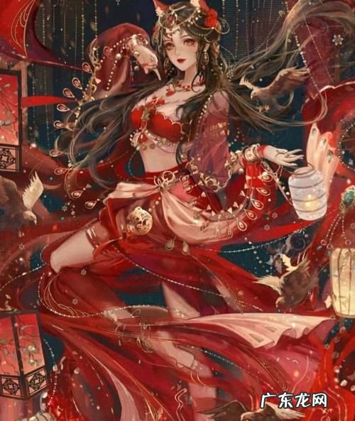 关于红色的古风句子,古代形容女子好看的诗句