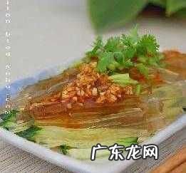 自制石花菜凉粉水的比例,海石花怎么煮成凉粉