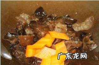 木须肉的家常做法,木须肉的家常做法