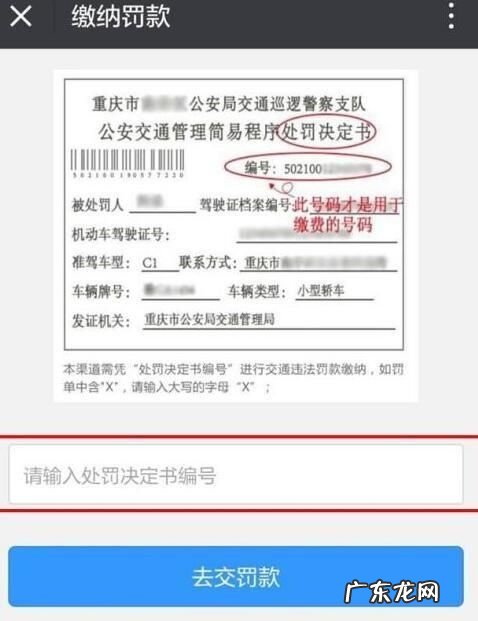 在我国异地违章到哪里交罚款,异地交通违章罚款怎么交223